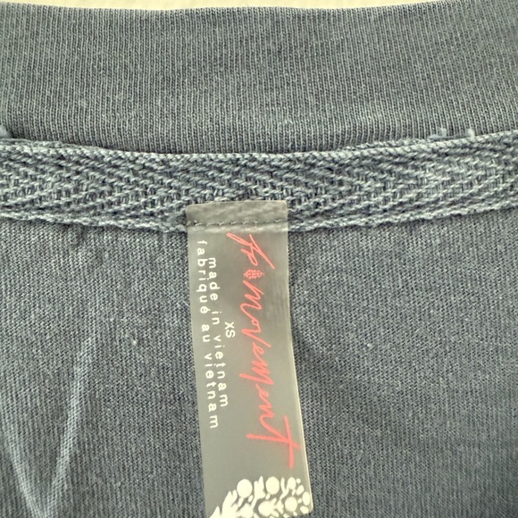 Free People FP Movement Inspire Layer Crew neckline long sleeve size xs - Picture 5 of 10